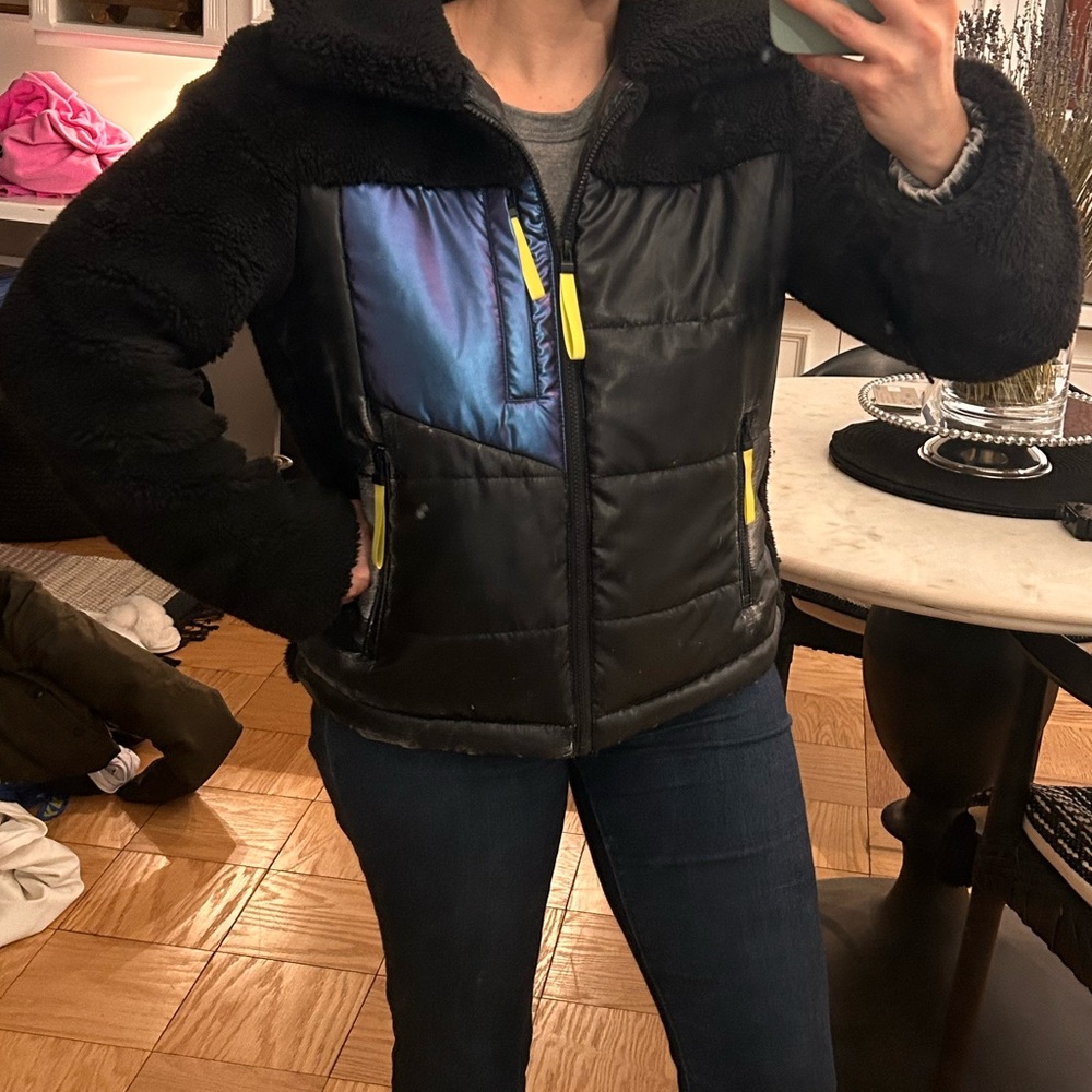 MARC NEW YORK, Women's Black and Blue Jacket